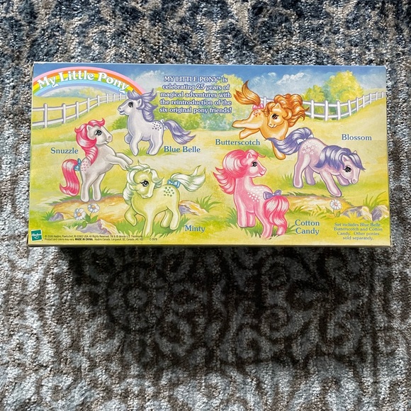 My Little Pony 1983 25th Anniversary Collection NIB - Picture 2 of 5